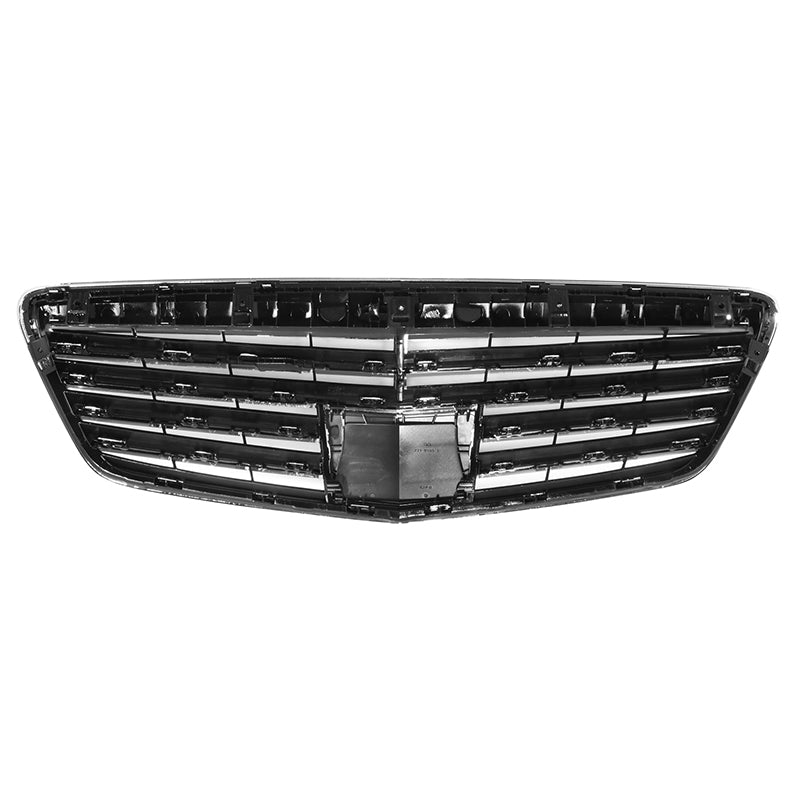 Factory Replacement Horizontal Slat Grille <br> 10-13 Benz S350/400/450/550/63 AMG