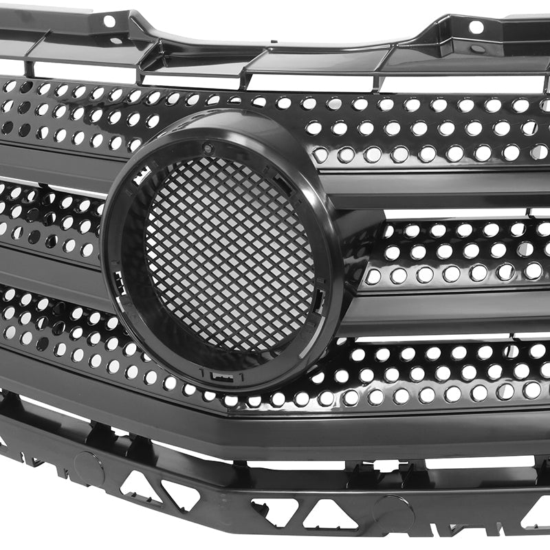 Factory Replacement Grille w/Badge Slot <br> 14-18 Benz Sprinter 2500 3500