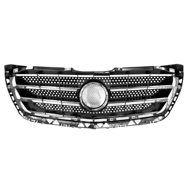 Factory Replacement Grille w/Badge Slot <br> 14-18 Benz Sprinter 2500 3500