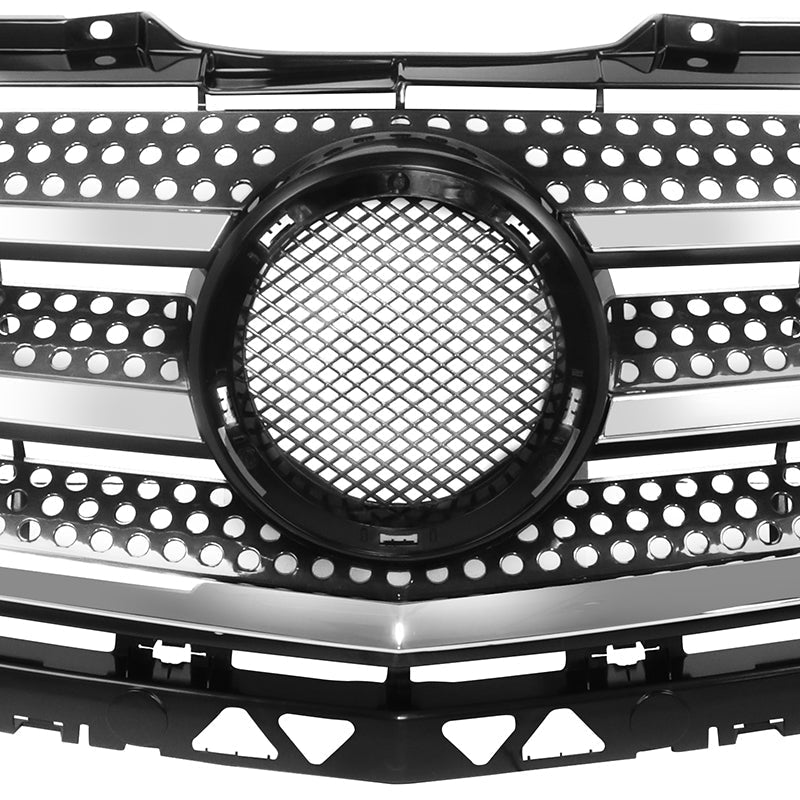 Factory Replacement Grille w/Badge Slot <br> 14-18 Benz Sprinter 2500 3500