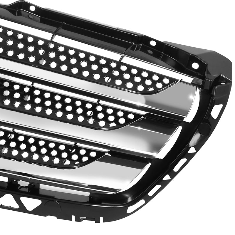 Factory Replacement Grille w/Badge Slot <br> 14-18 Benz Sprinter 2500 3500