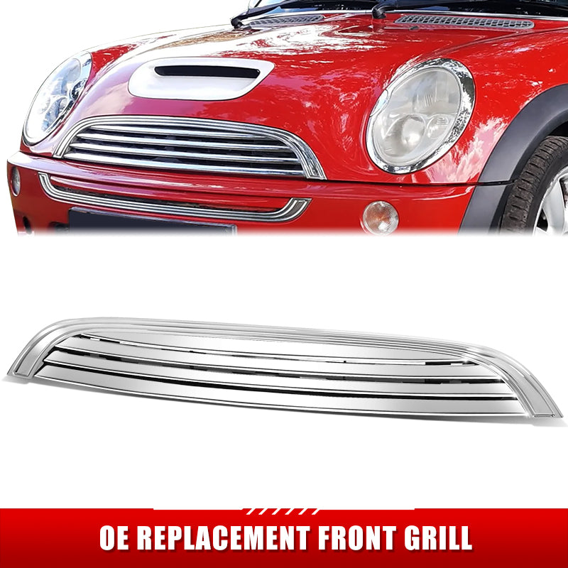 Factory Replacement Grille <br>02-05 Mini Cooper