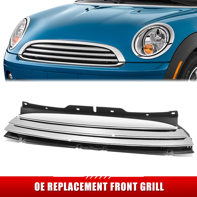 Factory Replacement Grille <br>07-10 Mini Cooper