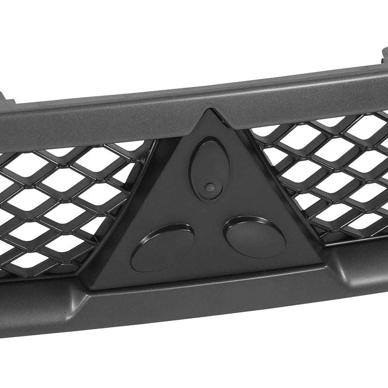 Factory Replacement Grille <br>08-15 MIT Lancer DE