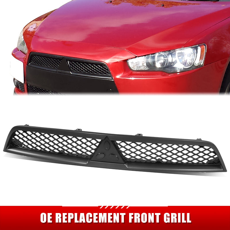 Factory Replacement Grille <br>08-15 MIT Lancer DE