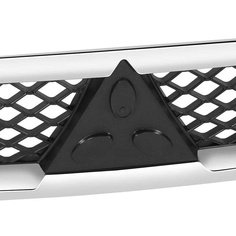 Factory Replacement Grille <br>08-15 MIT Lancer w/o Ralliart