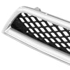 Factory Replacement Grille <br>08-15 MIT Lancer w/o Ralliart