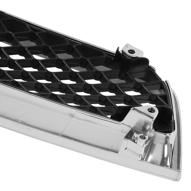 Factory Replacement Grille <br>08-15 MIT Lancer w/o Ralliart