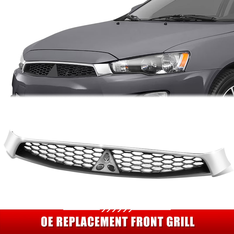 Factory Replacement Grille <br>16-17 MIT Lancer ES, GT, SE, SEL