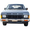 Factory Replacement Grille <br>86-94 Nissan D21, 95-97 Pickup