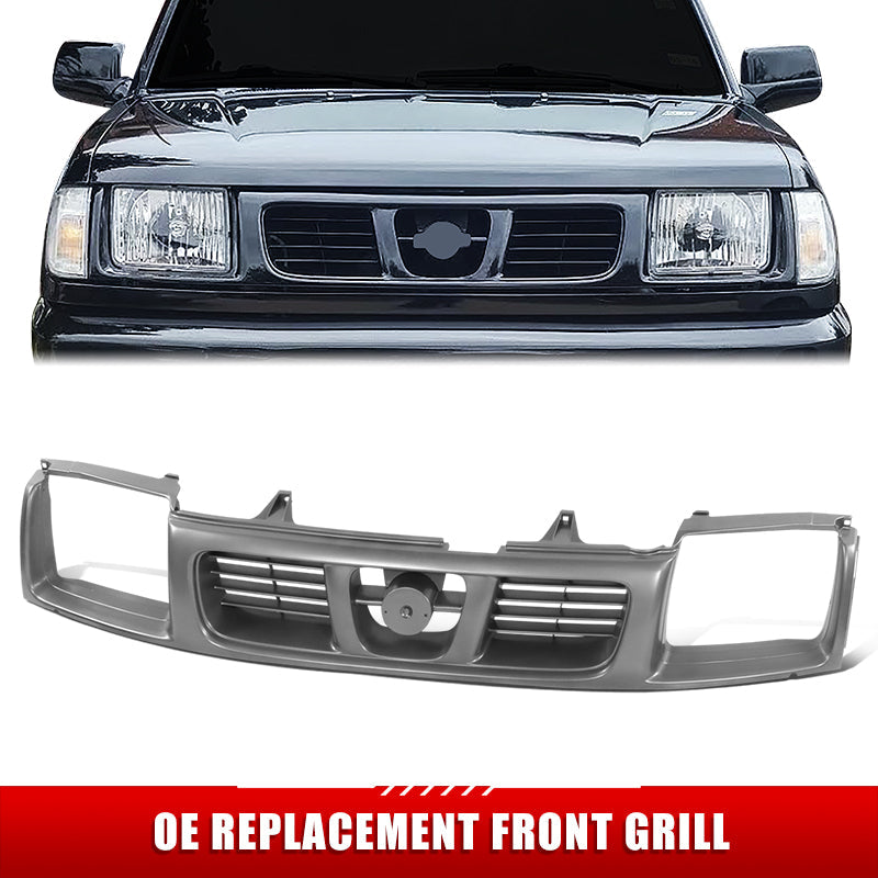 Factory Replacement Grille <br>98-00 Nissan Frontier STD