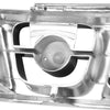 Factory Replacement Grille <br>98-00 Nissan Frontier XE, SE