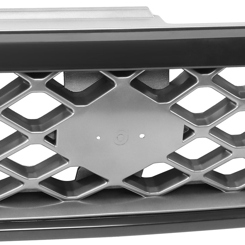 Factory Replacement Grille <br>99-01 Nissan Pathfinder W/Black Moulding