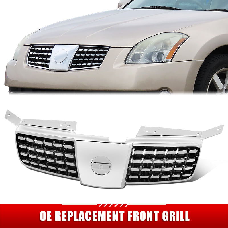 Factory Replacement Grille <br>04-06 Nissan Maxima