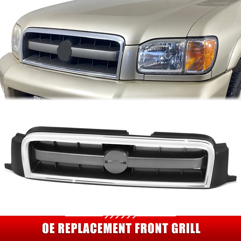 Factory Replacement Grille <br>03-04 Nissan Pathfinder