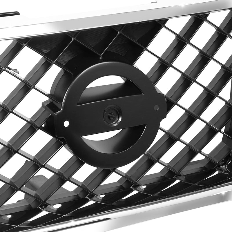 Factory Replacement Diamond Mesh Grille <br> 04-07 Nissan Armada Pathfinder Titan