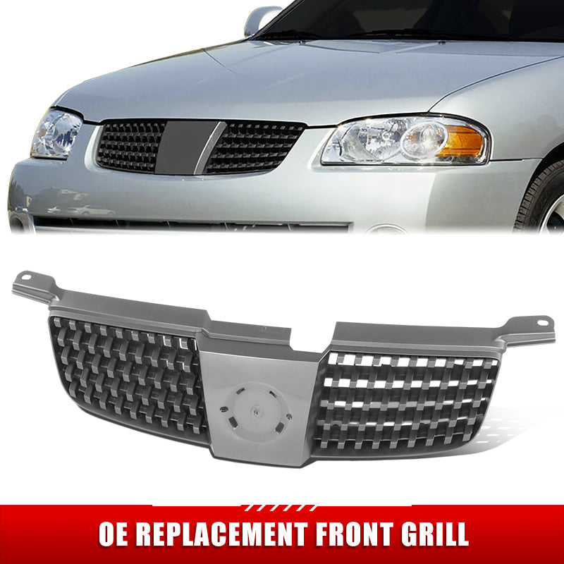 Factory Replacement Grille <br>2006 Nissan Sentra Base, S