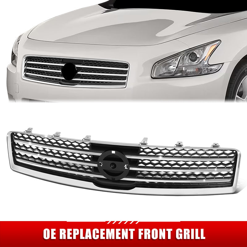 Factory Replacement Grille <br>09-11 Nissan Maxima