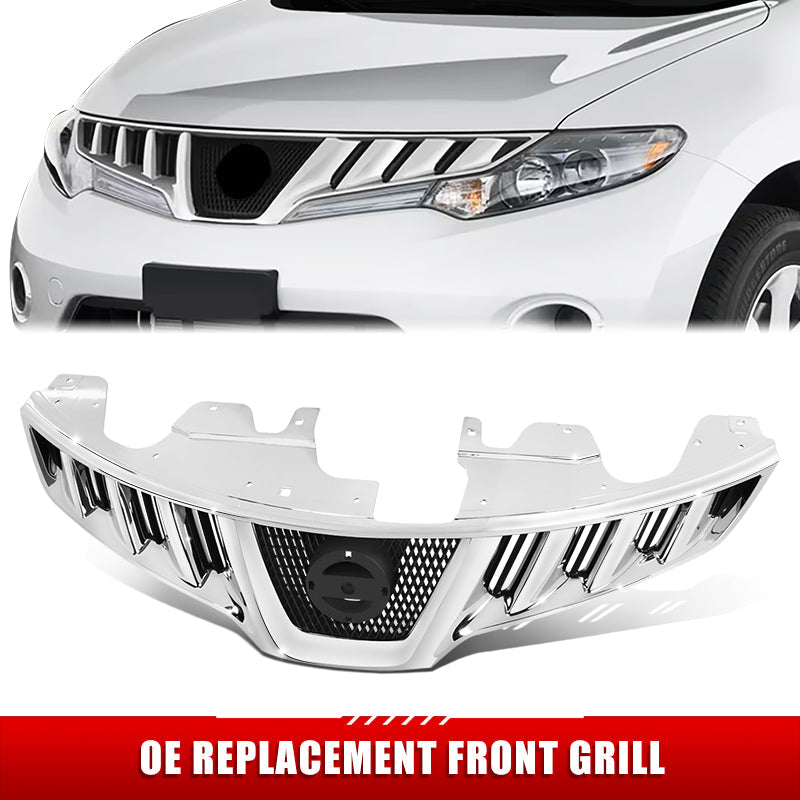 Factory Replacement Grille <br>09-10 Nissan Murano