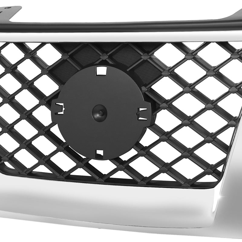 Factory Replacement Diamond Mesh Grille <br> 09-16 Nissan Frontier