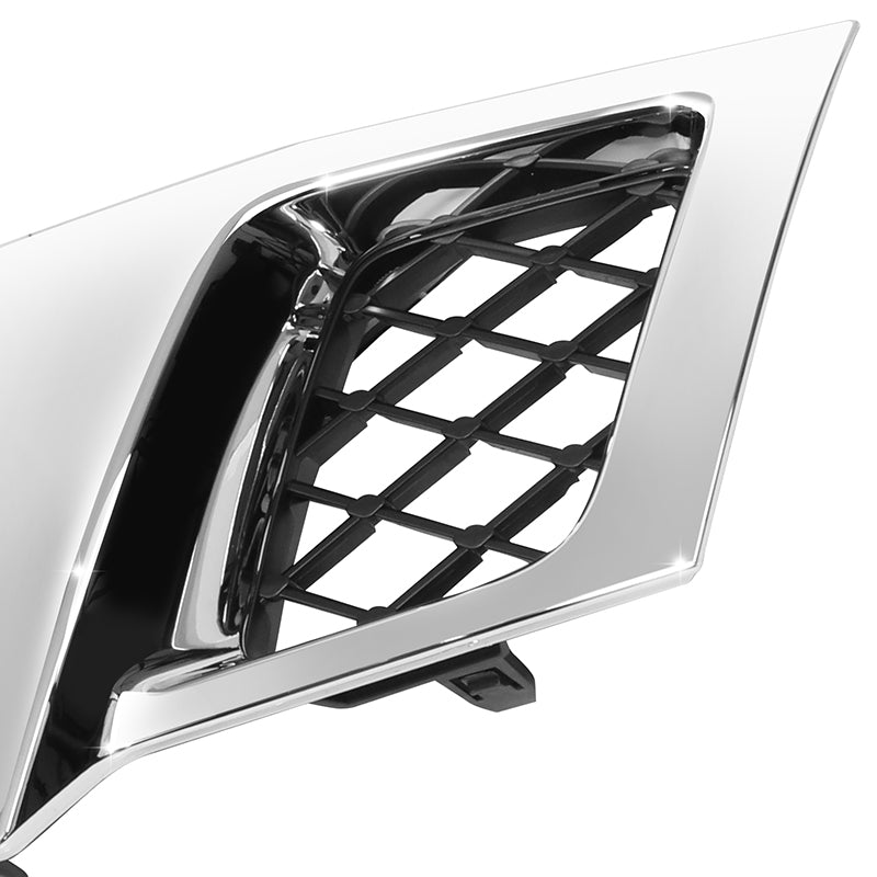 Factory Replacement Diamond Mesh Grille <br> 09-16 Nissan Frontier