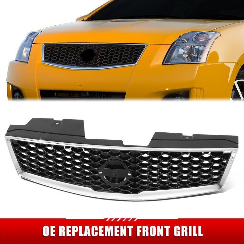 Factory Replacement Grille <br>07-12 Nissan Sentra