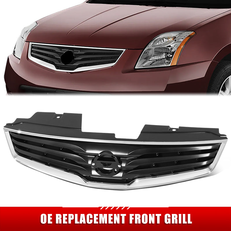 Factory Replacement Grille <br>10-12 Nissan Sentra