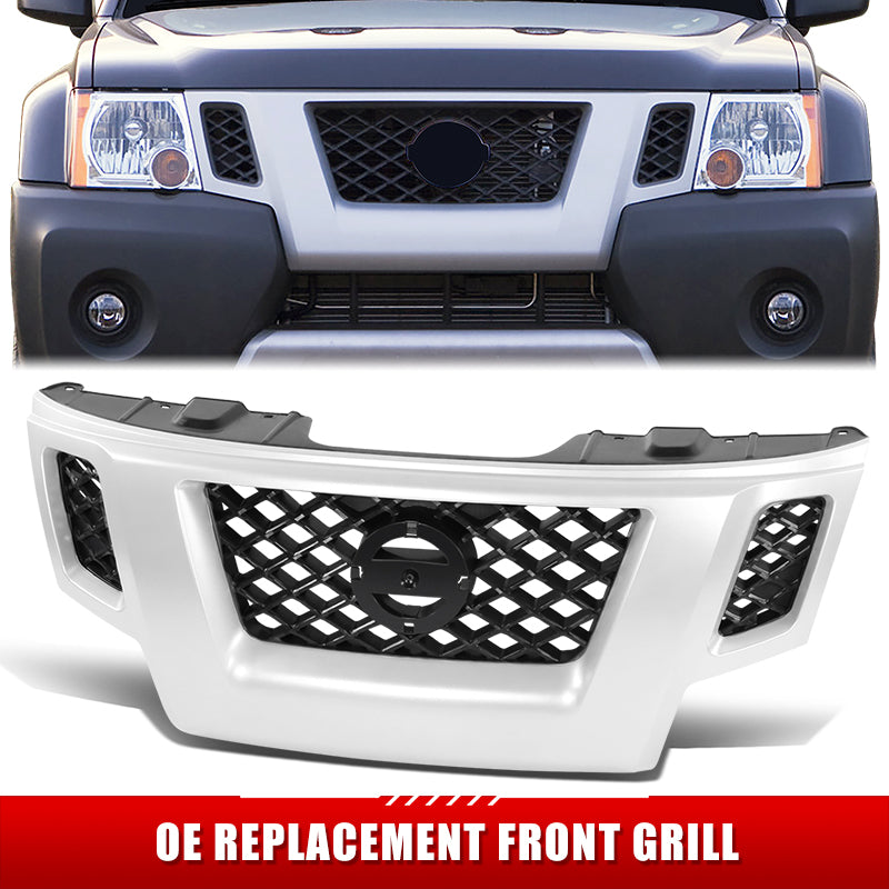 Factory Replacement Grille <br>10-13 Nissan Xterra