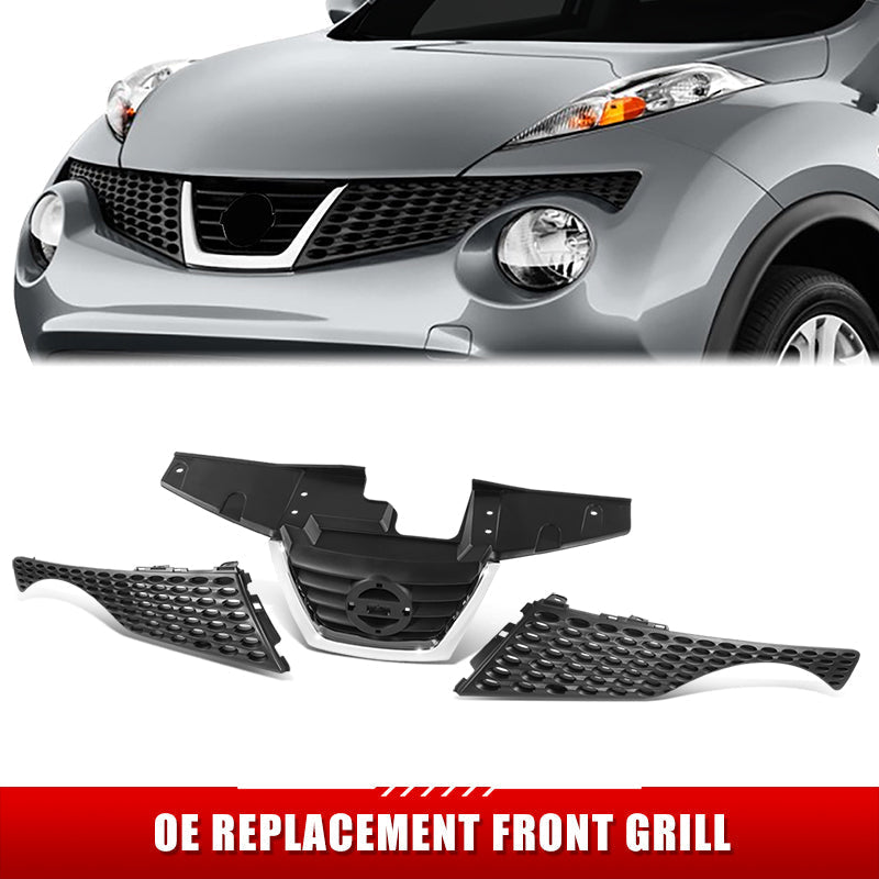 Factory Replacement Grille <br>11-14 Nissan Juke