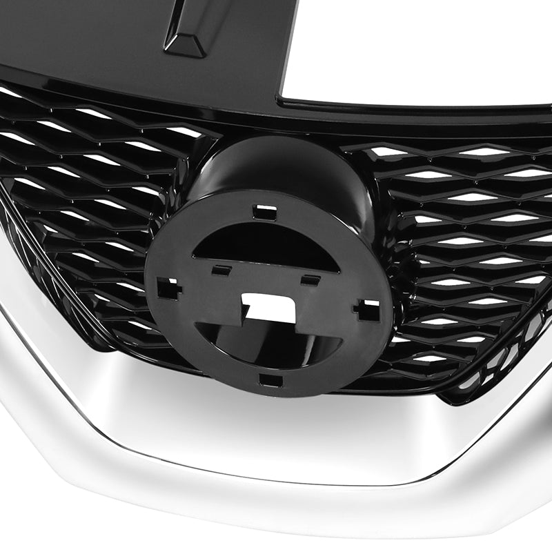 Factory Replacement Grille <br>14-16 Nissan Rogue SL, SV