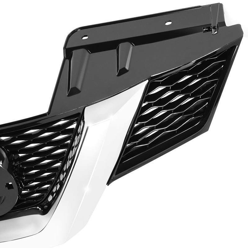 Factory Replacement Grille <br>14-16 Nissan Rogue SL, SV