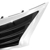 Factory Replacement Grille <br>15-19 Nissan Versa