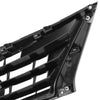 Factory Replacement Grille <br>15-19 Nissan Versa