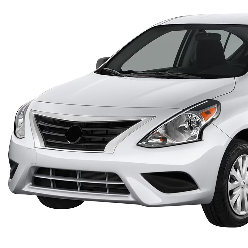 Factory Replacement Grille <br>15-19 Nissan Versa