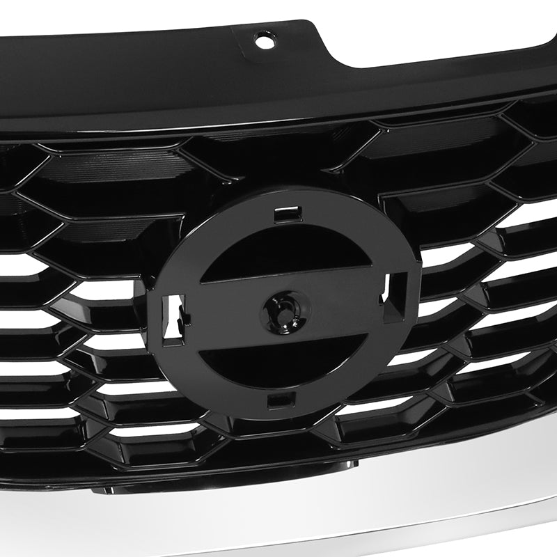 Factory Replacement Grille <br>16-19 Nissan Sentra