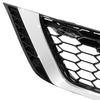 Factory Replacement Grille <br>16-19 Nissan Sentra