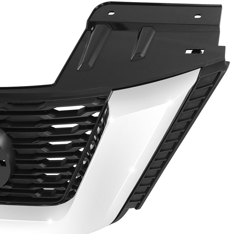 Factory Replacement Grille <br>17-18 Nissan Rogue S, SL, SV