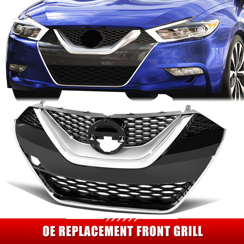 Factory Replacement Grille <br>16-17 Nissan Maxima