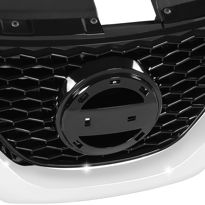 Factory Replacement Grille <br>17-18 Nissan Qashqai, Rogue Sport