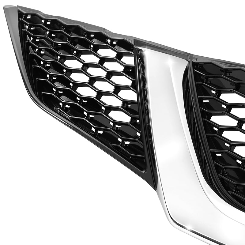 Factory Replacement Grille <br>17-18 Nissan Qashqai, Rogue Sport