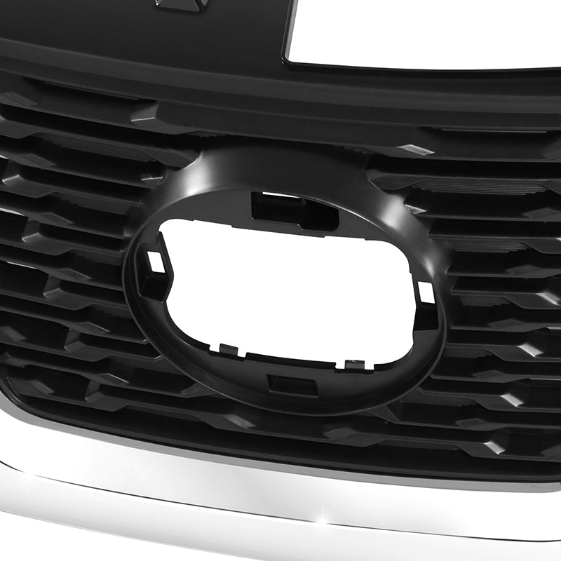 Factory Replacement Grille <br>18-20 Nissan Rogue SL, SV