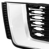 Factory Replacement Grille <br>18-20 Nissan Rogue SL, SV