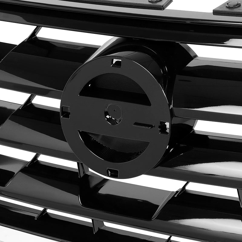 Factory Replacement Horizontal Mesh Grille <br> 21-22 Nissan Armada S SV