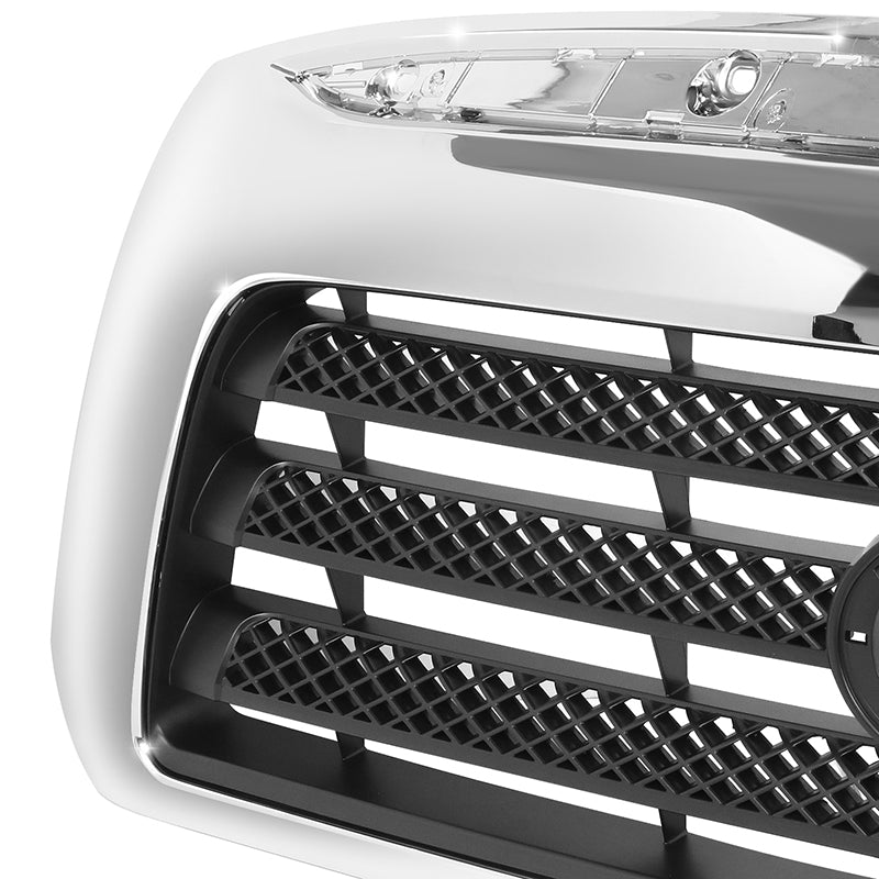 Factory Replacement Horizontal Slats Grille <br> 07-09 Toyota Tundra