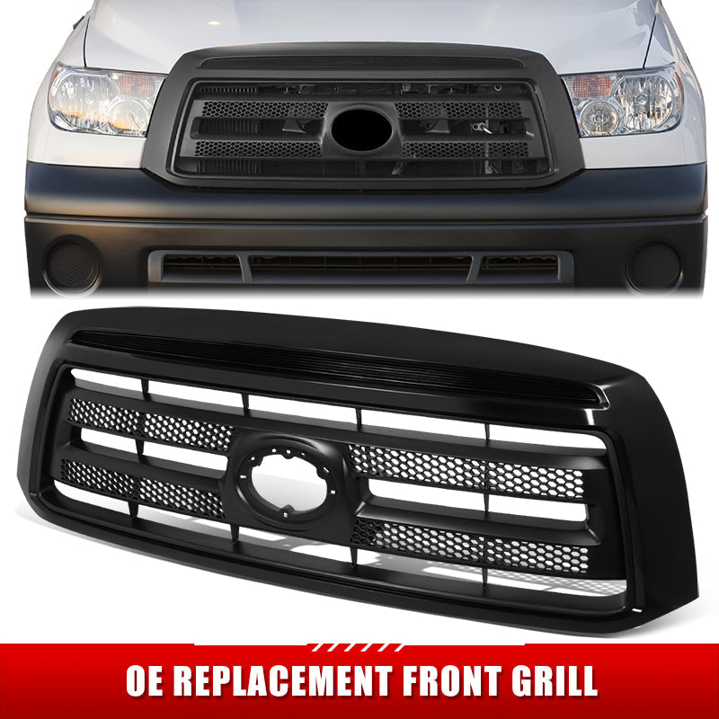 Factory Replacement Horizontal Slats Grille <br> 10-13 Toyota Tundra SR5