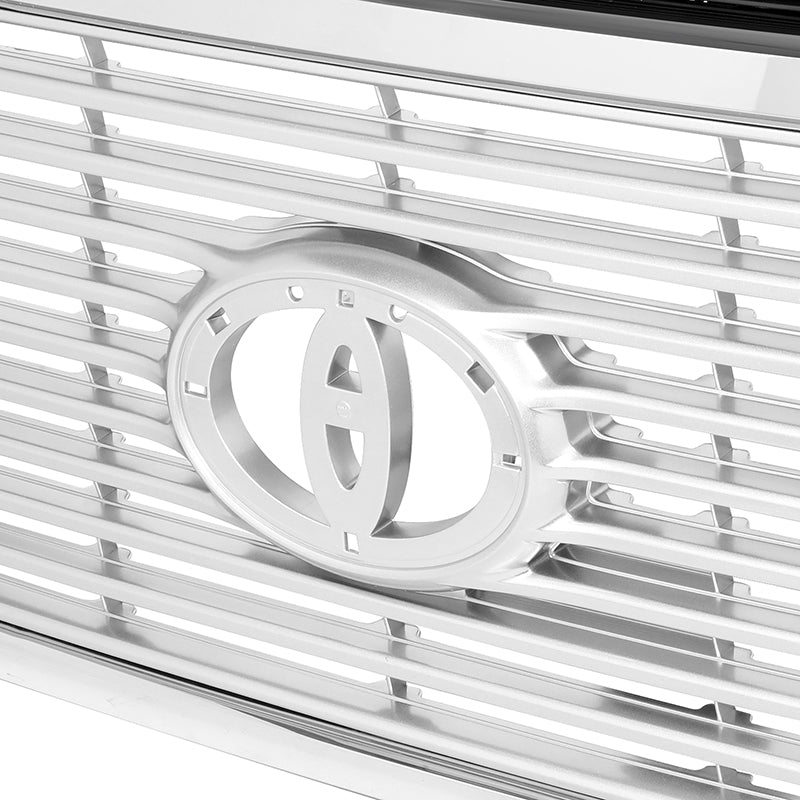 Factory Replacement Horizontal Slats Grille <br> 10-13 Toyota Tundra