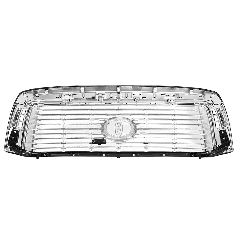 Factory Replacement Horizontal Slats Grille <br> 10-13 Toyota Tundra