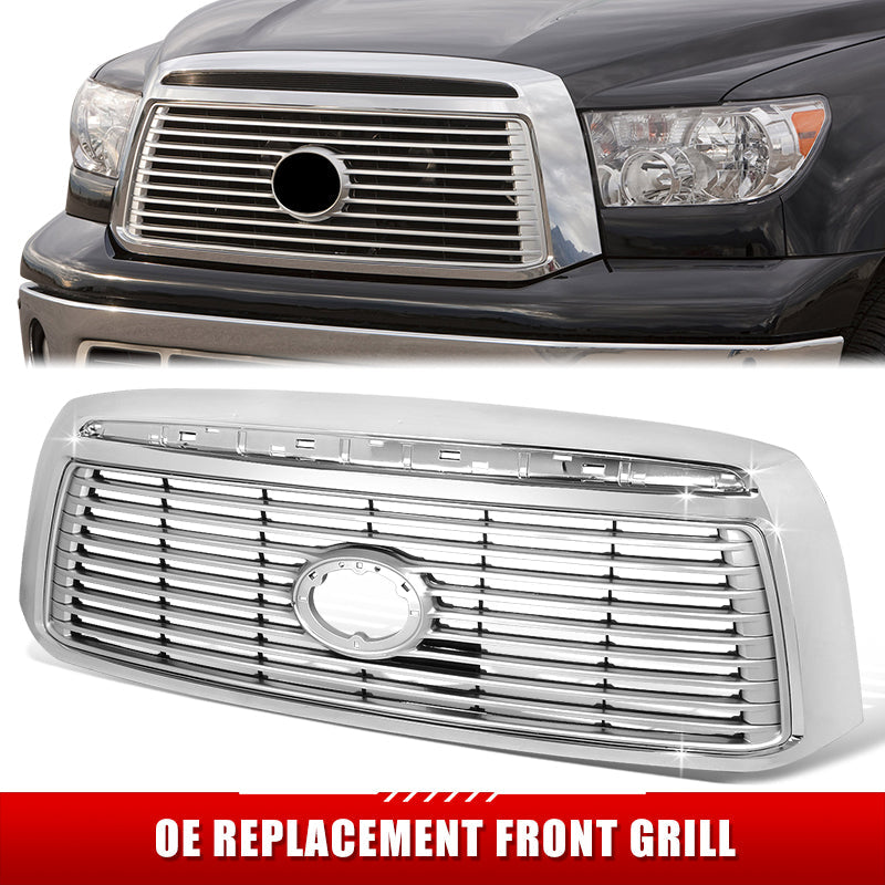 Factory Replacement Horizontal Slats Grille <br> 12-13 Toyota Tundra