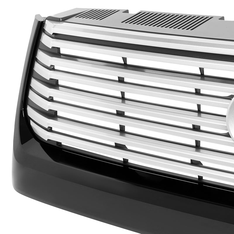 Factory Replacement Horizontal Slats Grille <br> 14-17 Toyota Tundra Platinum