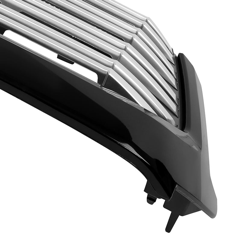 Factory Replacement Horizontal Slats Grille <br> 14-17 Toyota Tundra Platinum